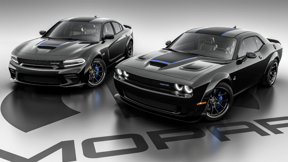 2023 Dodge Charger And Challenger Mopar 